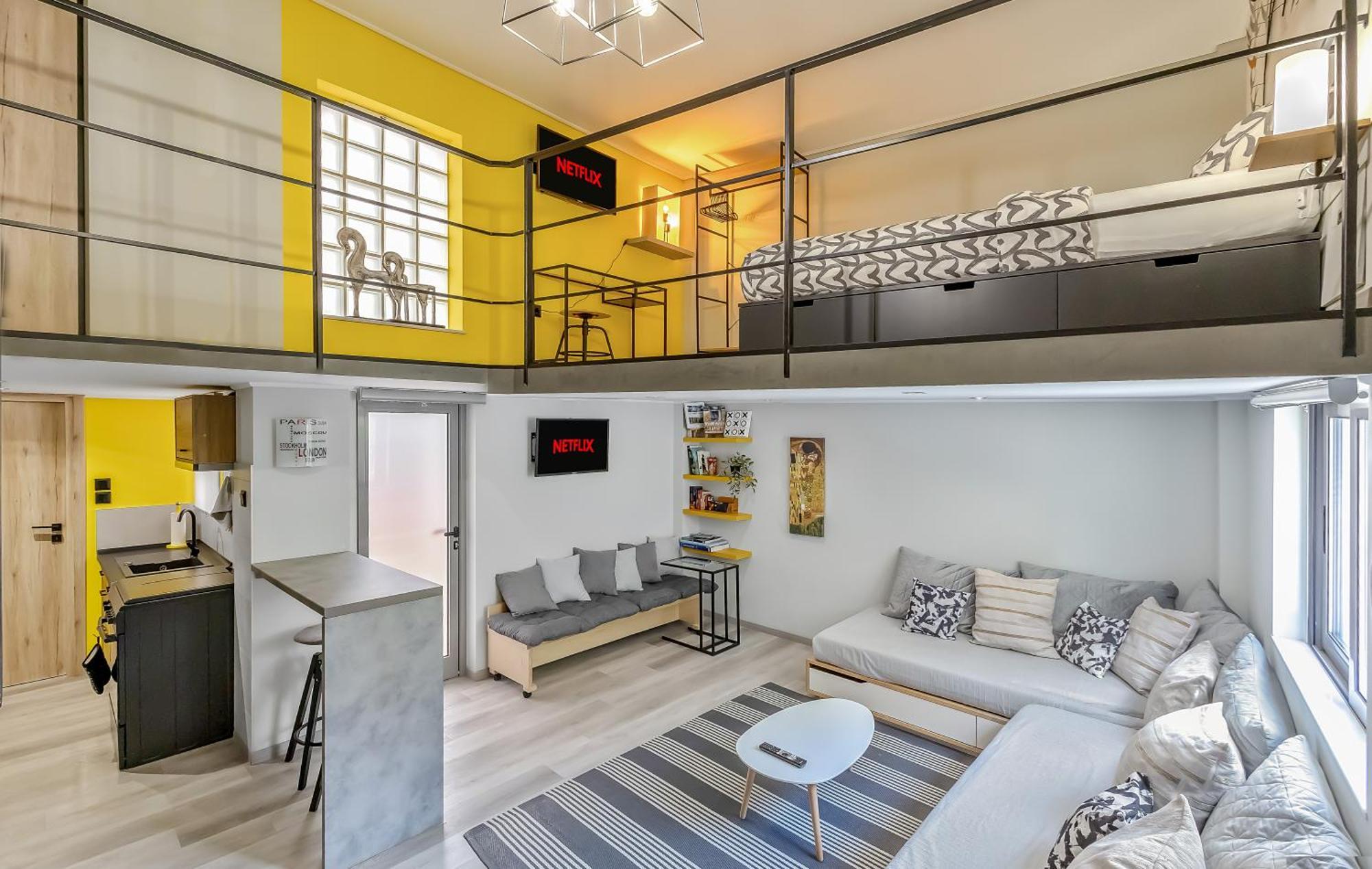 Kyma Holiday Loft Artemida  Luaran gambar
